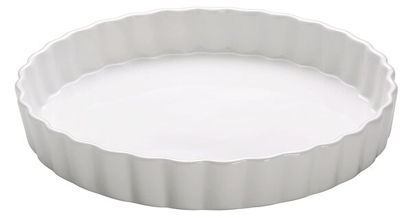 Forma na quiche 28 cm WHITE BASICS - Maxwell&Williams (Zapékací forma na koláč 28 cm - Maxwell&Williams)