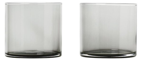 Set 2 ks sklenic MERA 200 ml, kouřové - Blomus (MERA sada sklenic 200ml, kouřové - Blomus)