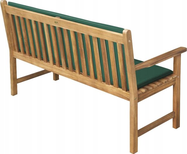 Polštář Fieldmann 90 x 135 x 5 zelený