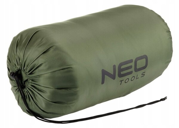 Houpací křeslo / Závěsné křeslo Neo Tools zelené, nosnost 200 kg, 221 x 105 cm