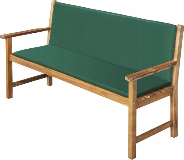 Polštář Fieldmann 90 x 135 x 5 zelený