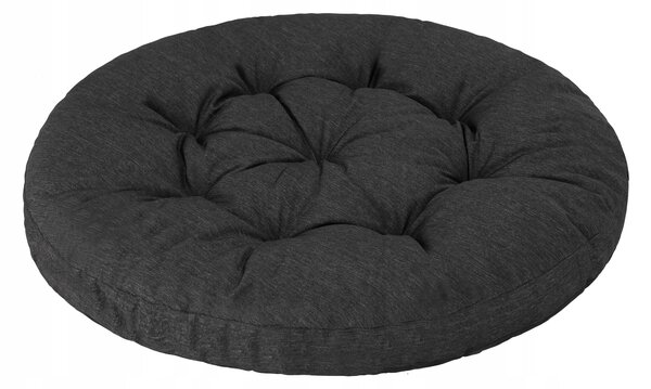 Polštář Hobbygarden 92 x 92 x 8 černý