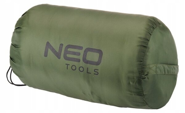 Houpací křeslo / Závěsné křeslo Neo Tools zelené, nosnost 200 kg, 221 x 105 cm