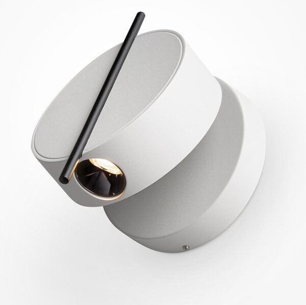 Maytoni Nástěnné LED svítidlo NUANCE 4W, v. 14 cm, CRI90 Barva: Bílá