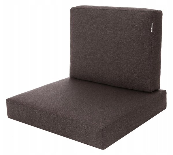 Polštář Hobbygarden 55 x 60 x 10 hnědý