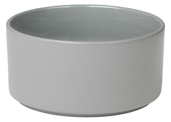 Miska na polévku PILAR 14 cm, štěrková šedá - Blomus (PILAR miska na polévku 14 cm, štěrková šedá - Blomus)