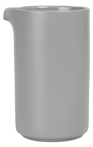Džbánek PILAR 0,5 l, štěrková šedá - Blomus (PILAR džbánek 500 ml, štěrková šedá - Blomus)