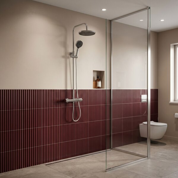 Rea, Sprchový set Rea Avanti Chrome, REA-P8921