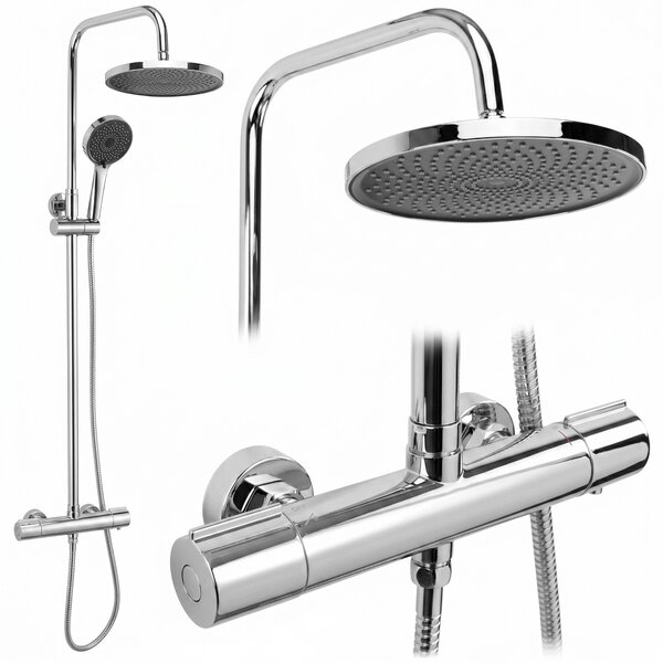 Rea, Sprchový set Rea Avanti Chrome, REA-P8921