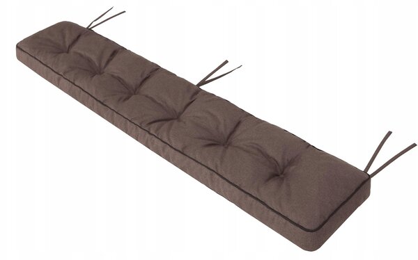 Polštář Hobbygarden 40 x 150 x 8 hnědý