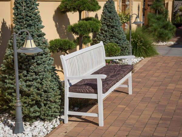 Polštář Hobbygarden 40 x 150 x 8 hnědý