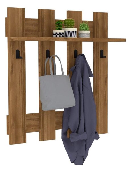 Věšákový panel Catrina (ořech). Akce -20%