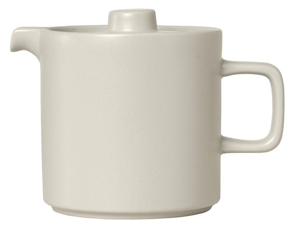Konvice na čaj PILAR 1 l, krémová - Blomus (PILAR čajová konvice 1000 ml, krémová - Blomus)