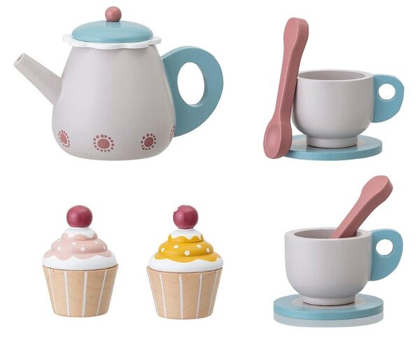 Dřevěný dětský čajový set Bloomingville Gentrim