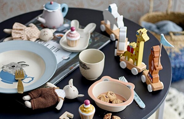 Dřevěný dětský čajový set Bloomingville Gentrim