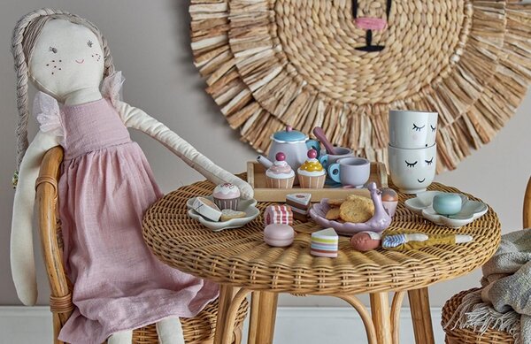 Dřevěný dětský čajový set Bloomingville Gentrim