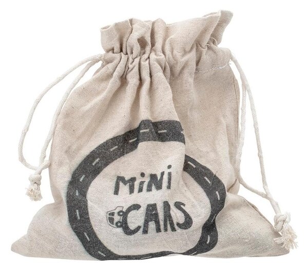 Sada dřevěných autíček Bloomingville Mini Cars