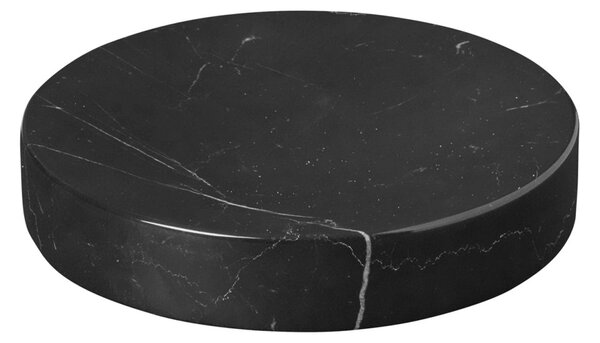 Kulatý tácek PESA 11 cm, černý mramor - Blomus