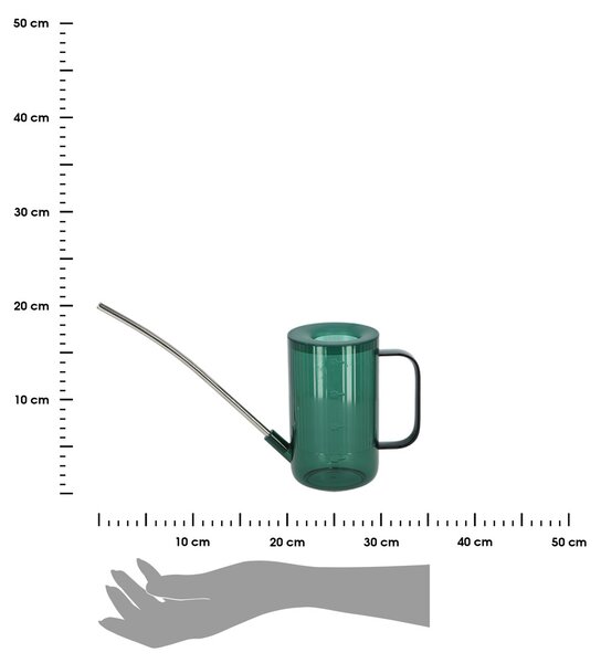 Konev na zalévání Soft, 1 l, zelená