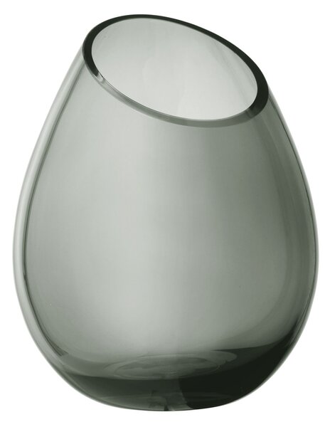 Váza DROP velká, kouřová - Blomus (DROP velká váza, kouřová - Blomus)