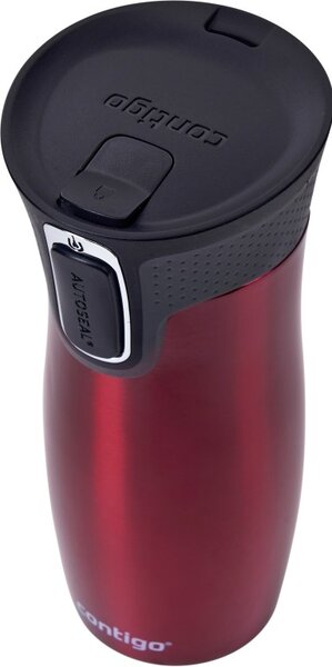 Contigo Termohrnek West Loop 470 ml, Red