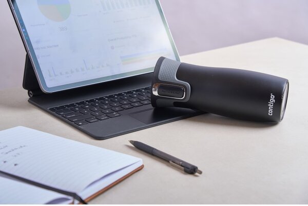 Contigo Termohrnek West Loop 470 ml, Matte Black