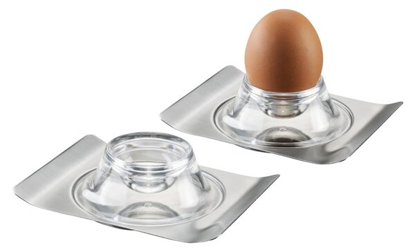 Stojánek na vajíčko 2 ks BRUNCH - GEFU (Set kalíšků na vejce 2ks BRUNCH - GEFU)