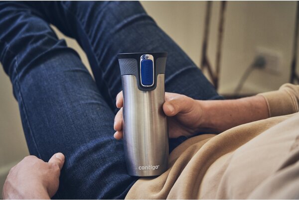 Contigo Termohrnek West Loop 470 ml, Stainless Steel