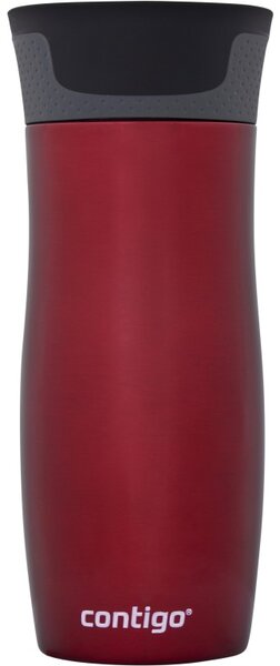 Contigo Termohrnek West Loop 470 ml, Red