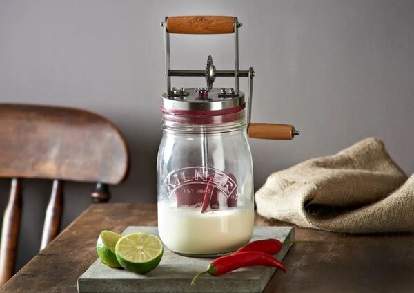 Kilner Máselnice na výrobu domácího másla 1 l