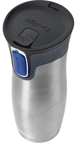 Contigo Termohrnek West Loop 470 ml, Stainless Steel