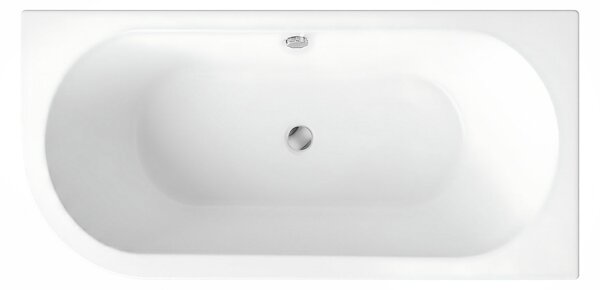 Rea Orion Stripe, Akrylová rohová vana, pravá, 150cm, REA-W0074