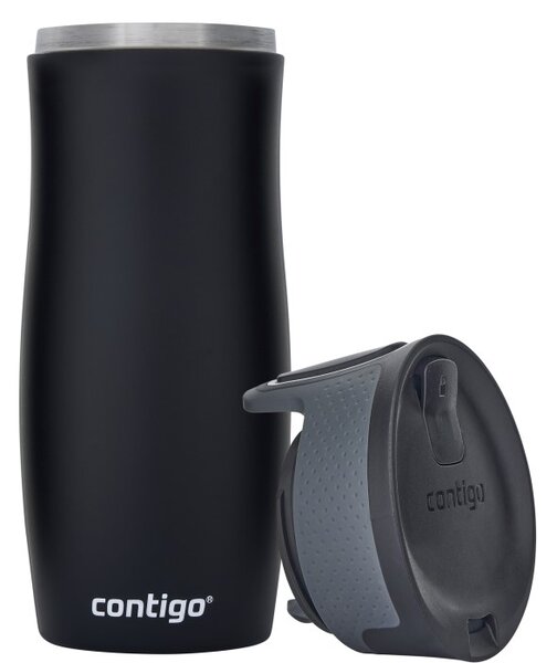 Contigo Termohrnek West Loop 470 ml, Matte Black