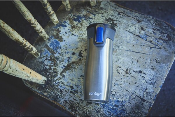 Contigo Termohrnek West Loop 470 ml, Stainless Steel
