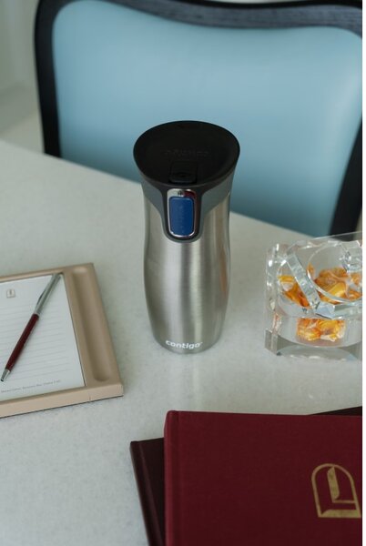 Contigo Termohrnek West Loop 470 ml, Stainless Steel