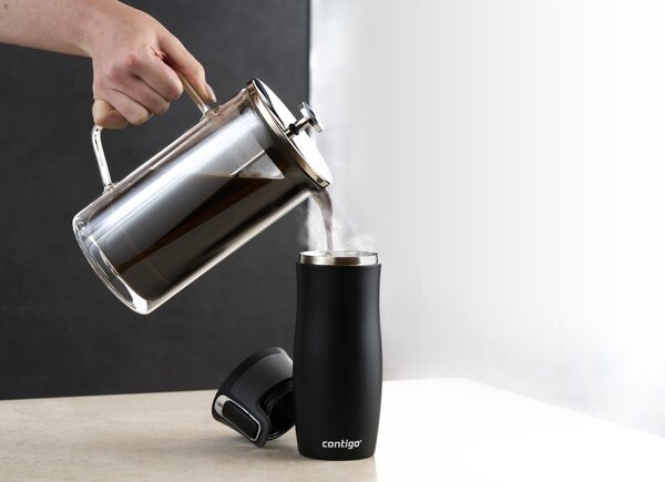 Contigo Termohrnek West Loop 470 ml, Matte Black