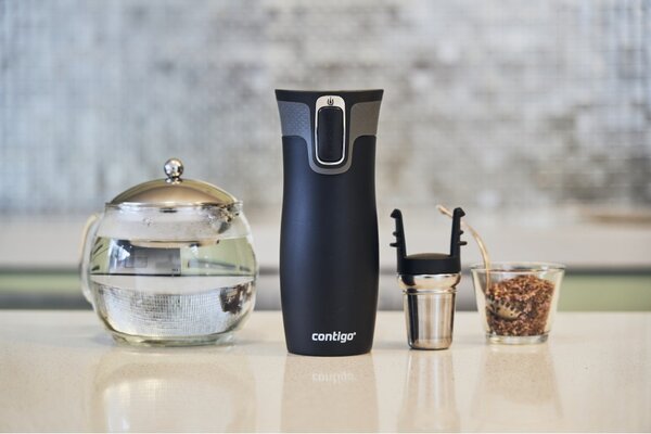Contigo Termohrnek West Loop 470 ml, Matte Black