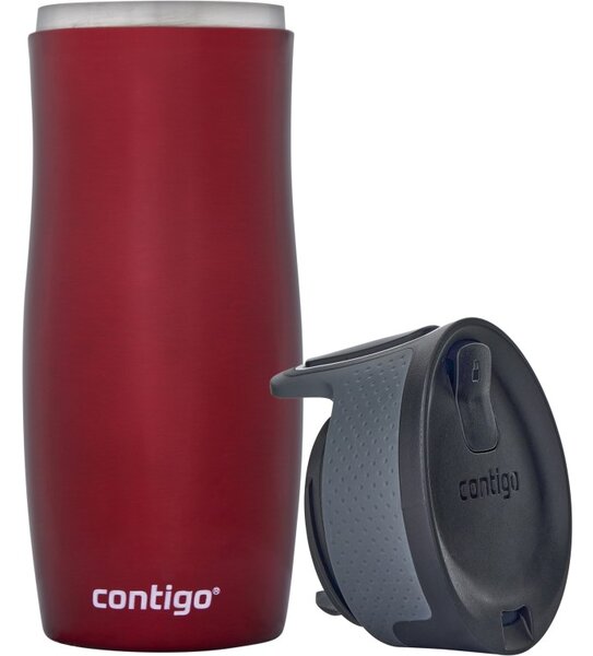 Contigo Termohrnek West Loop 470 ml, Red