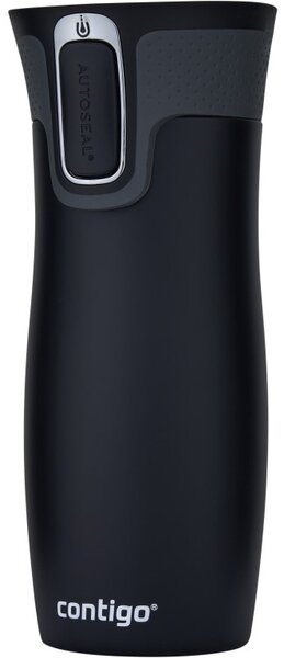 Contigo Termohrnek West Loop 470 ml, Matte Black