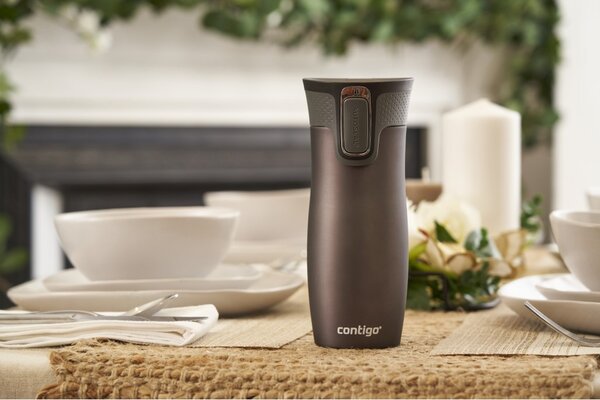 Contigo Termohrnek West Loop 470 ml, Gunmetal