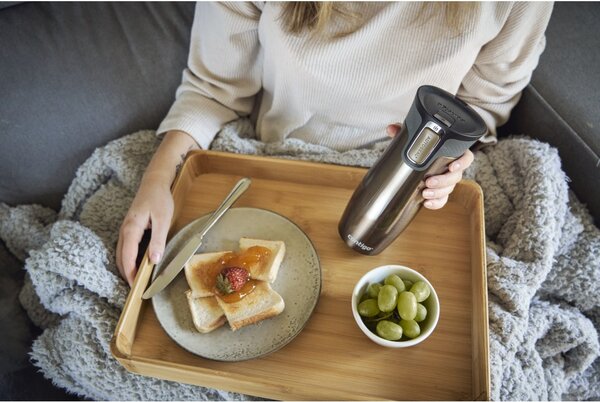 Contigo Termohrnek West Loop 470 ml, Latte