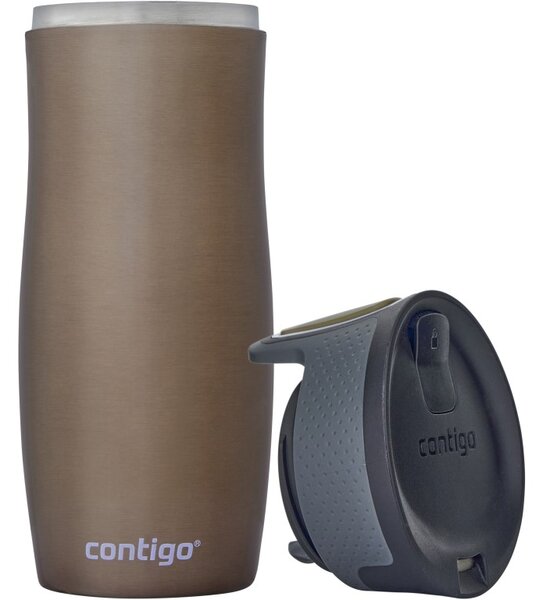 Contigo Termohrnek West Loop 470 ml, Latte