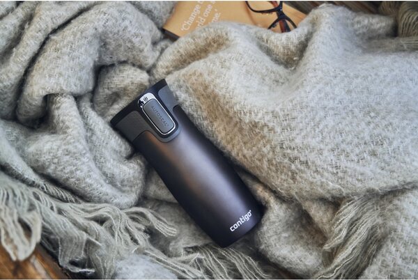 Contigo Termohrnek West Loop 470 ml, Gunmetal