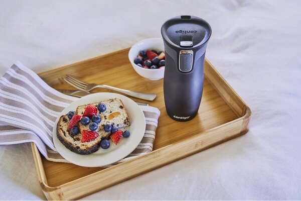 Contigo Termohrnek West Loop 470 ml, Gunmetal