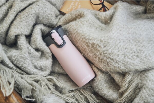 Contigo Termohrnek West Loop 470 ml, Millenial Pink