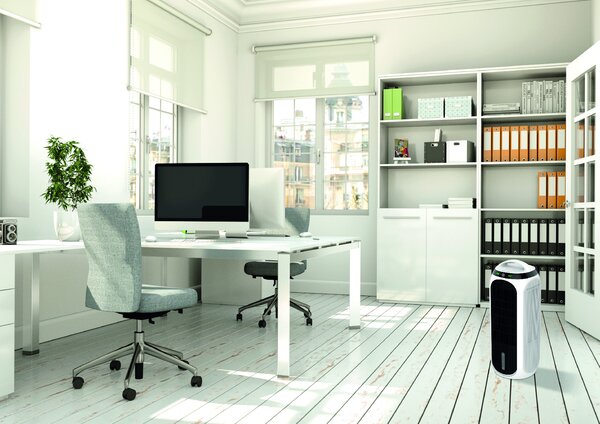 Ochlazovač vzduchu 4v1, čistička vzduchu, zvlhčovač a ventilátor Clean Air Optima CA-106 Smart