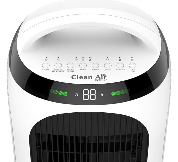 Ochlazovač vzduchu 4v1, čistička vzduchu, zvlhčovač a ventilátor Clean Air Optima CA-106 Smart