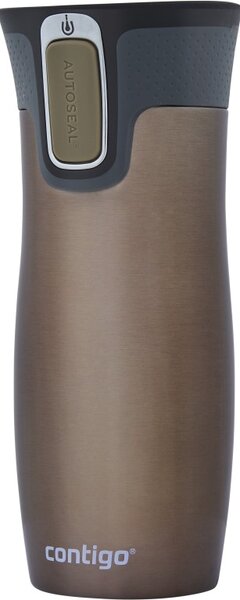 Contigo Termohrnek West Loop 470 ml, Latte