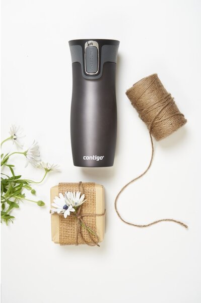 Contigo Termohrnek West Loop 470 ml, Gunmetal