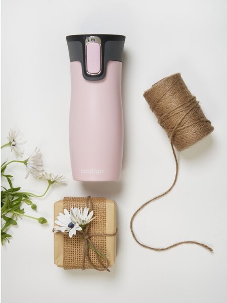Contigo Termohrnek West Loop 470 ml, Millenial Pink